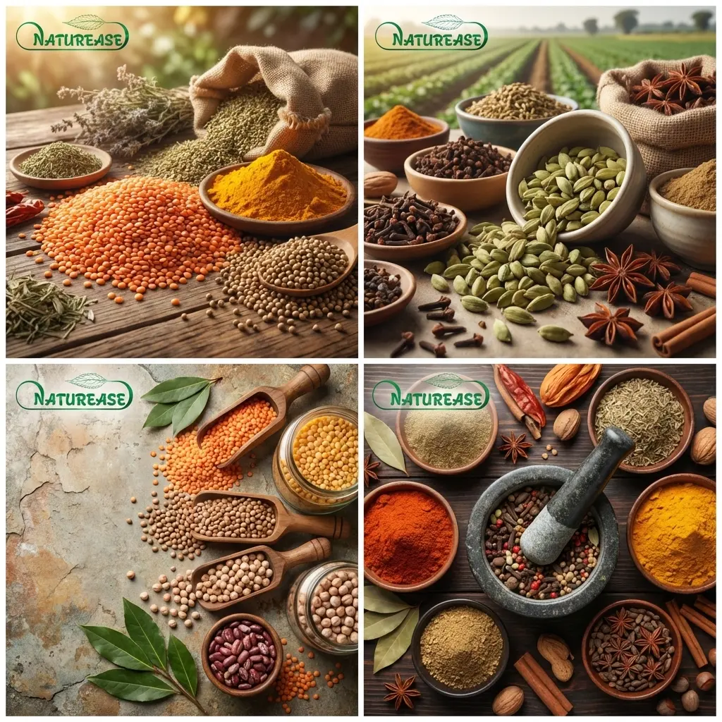 Organic Spices and Ingredients